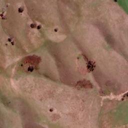 Satellite imagery of Mount Direction, AU