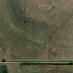Satellite imagery of Round Hill, AU