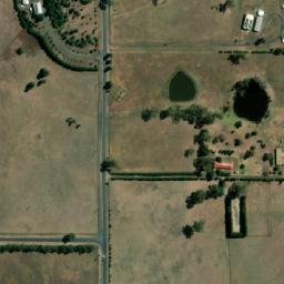 Satellite imagery of Round Hill, AU