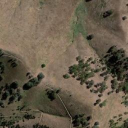 Satellite imagery of Mount Nibo, AU