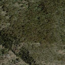 Satellite imagery of Mount Marjorie, AU