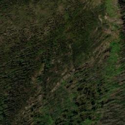 Satellite imagery of Mount Imlay, AU