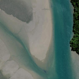 Satellite imagery of Moana Point, NZ