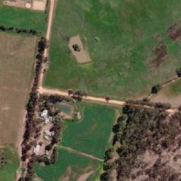 Satellite imagery of Hard Hill, AU