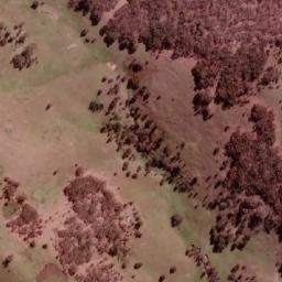 Satellite imagery of Mount Direction, AU