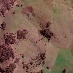 Satellite imagery of Mount Direction, AU