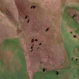 Satellite imagery of Mount Direction, AU