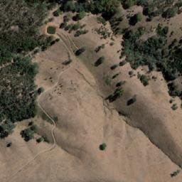 Satellite imagery of Mount Nibo, AU