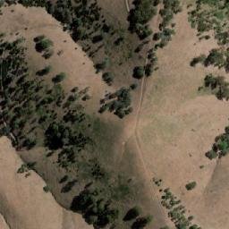 Satellite imagery of Mount Nibo, AU