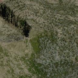 Satellite imagery of Mount Marjorie, AU