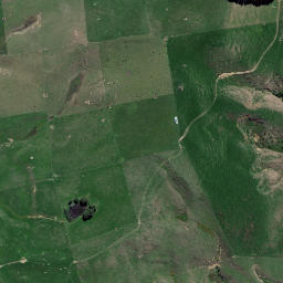 Satellite imagery of Esk Redoubt, NZ
