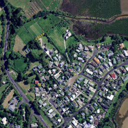 Satellite imagery of Moana Point, NZ
