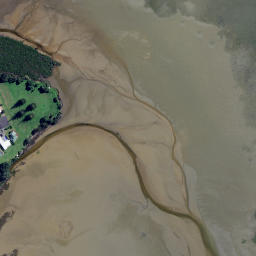 Satellite imagery of Moana Point, NZ