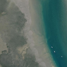 Satellite imagery of Moana Point, NZ