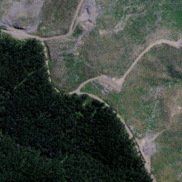 Satellite imagery of Patuhamo Point, NZ