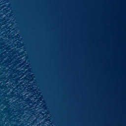 Satellite imagery of Patuhamo Point, NZ