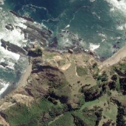 Satellite imagery of Punta Piures, CL
