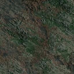 Satellite imagery of Mount Rosea, AU
