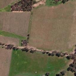 Satellite imagery of Hard Hill, AU