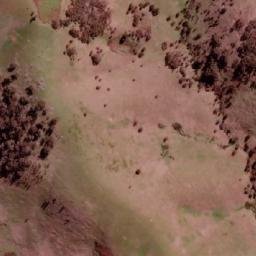 Satellite imagery of Mount Direction, AU