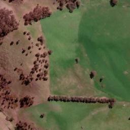 Satellite imagery of Mount Direction, AU