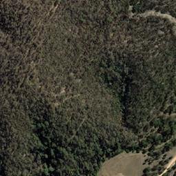 Satellite imagery of Belltopper Hill, AU