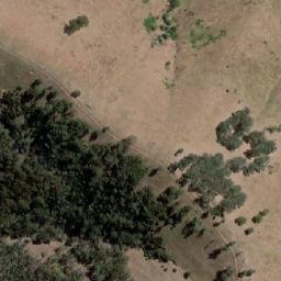 Satellite imagery of Mount Cunningham, AU