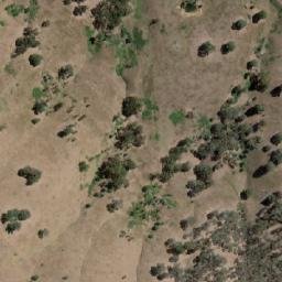 Satellite imagery of Mount Cunningham, AU