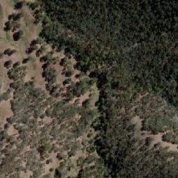 Satellite imagery of Mount Cunningham, AU