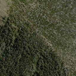 Satellite imagery of Mount Marjorie, AU