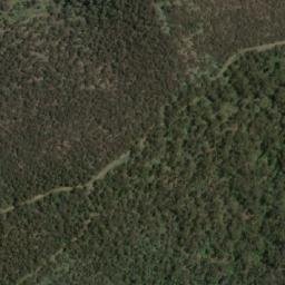 Satellite imagery of Mount Stawell, AU