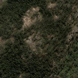 Satellite imagery of Mount Poole, AU