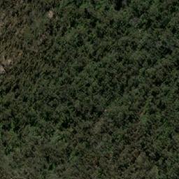 Satellite imagery of Mount Poole, AU