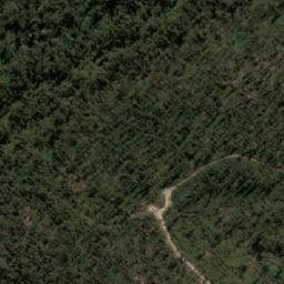 Satellite imagery of Mount Poole, AU