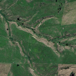 Satellite imagery of Esk Redoubt, NZ