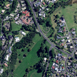 Satellite imagery of Moana Point, NZ