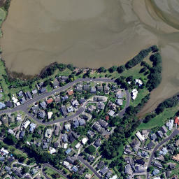 Satellite imagery of Moana Point, NZ
