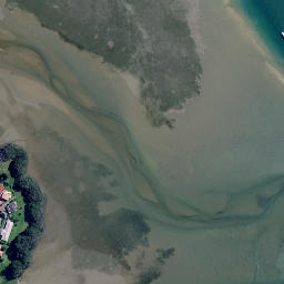 Satellite imagery of Moana Point, NZ