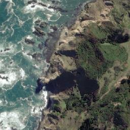 Satellite imagery of Punta Piures, CL