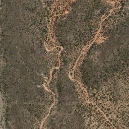 Satellite imagery of Cerro Bayo, AR