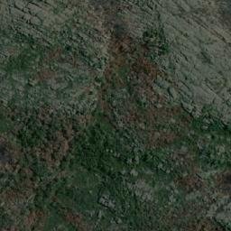 Satellite imagery of Mount Rosea, AU
