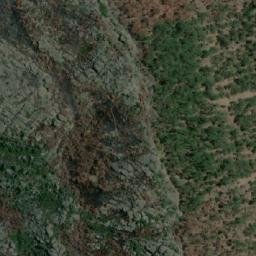 Satellite imagery of Mount Rosea, AU