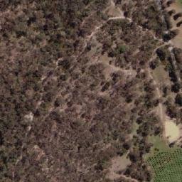 Satellite imagery of Hard Hill, AU