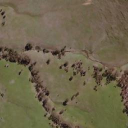 Satellite imagery of Mount Boswell, AU