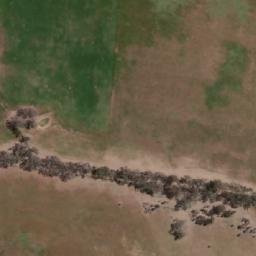 Satellite imagery of Norbury Number Two Mine, AU