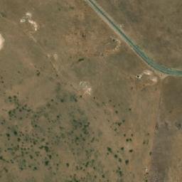 Satellite imagery of Mount Greenock, AU