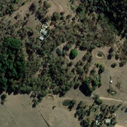 Satellite imagery of Belltopper Hill, AU