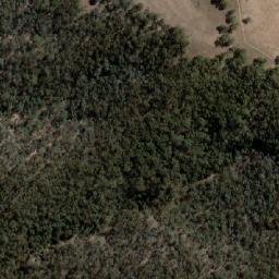 Satellite imagery of Mount Cunningham, AU