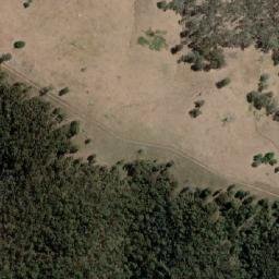 Satellite imagery of Mount Cunningham, AU