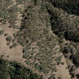 Satellite imagery of Mount Cunningham, AU